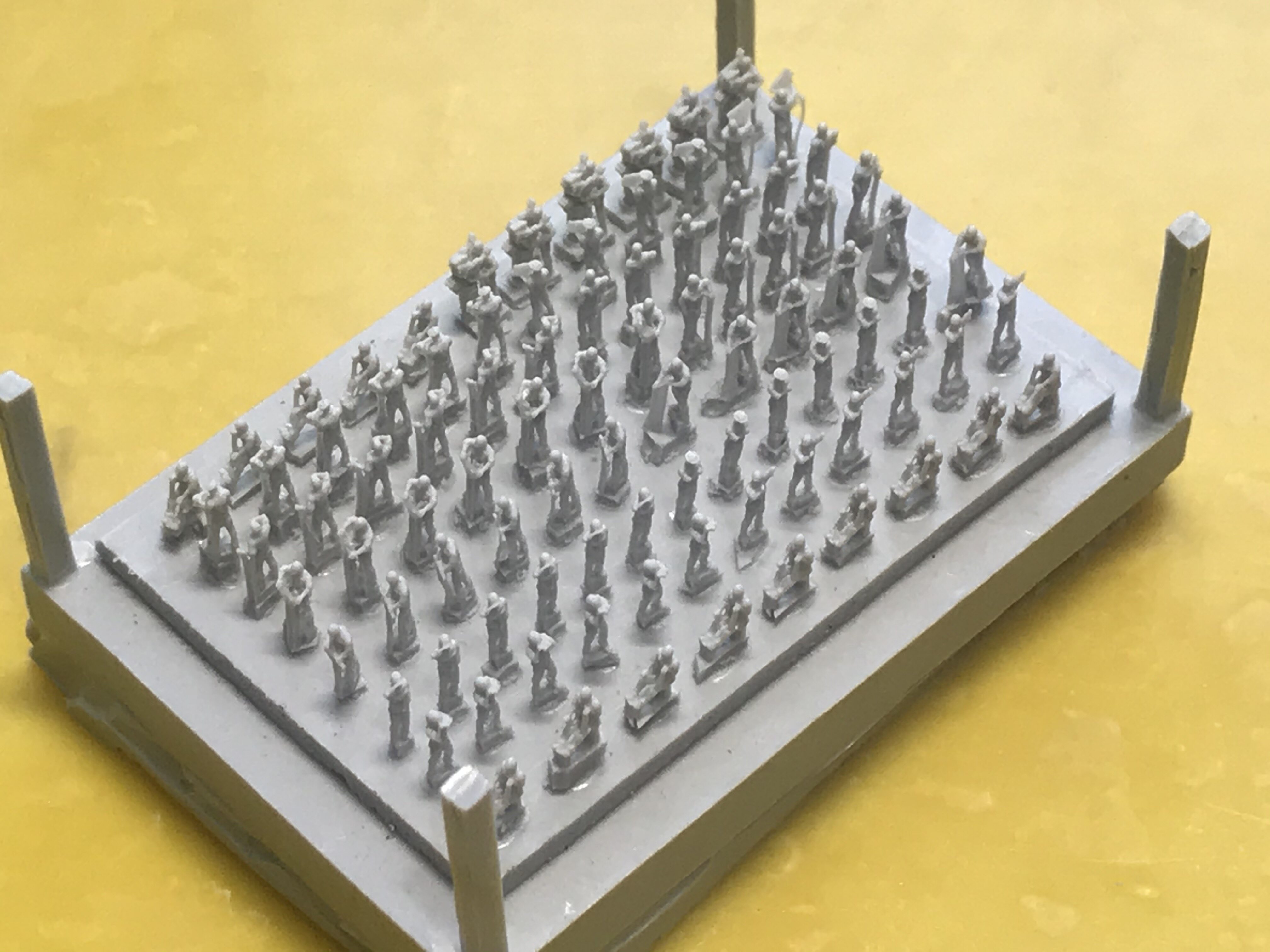 1350 US Navy Beaufors Operation Soldiers Group 100