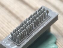 1 700 Soviet Russian Navy officers and crew doll model combination of about 45 people