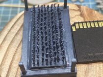 1 350 D national navy officer crew doll model combination about 110 people