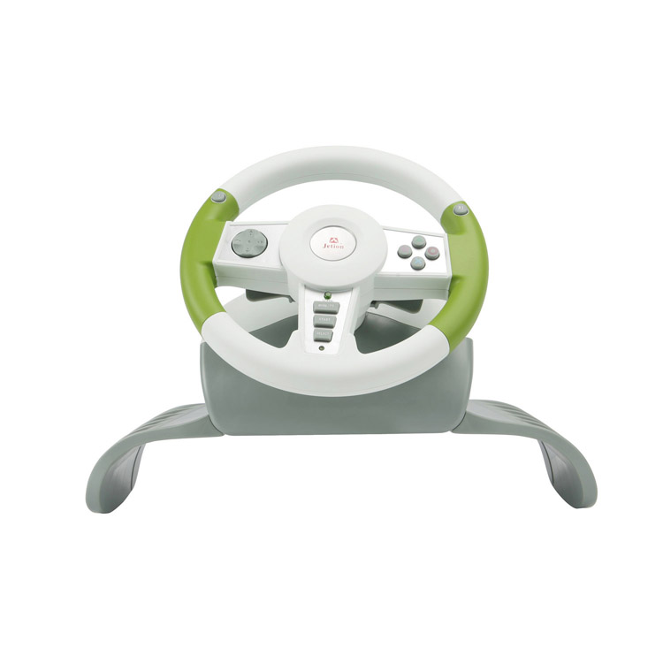 Jixing Xunfeng USB tay lái trò chơi vô lăng tay lái PC PSII PSIII vô lăng gửi game vô lăng thrustmaster