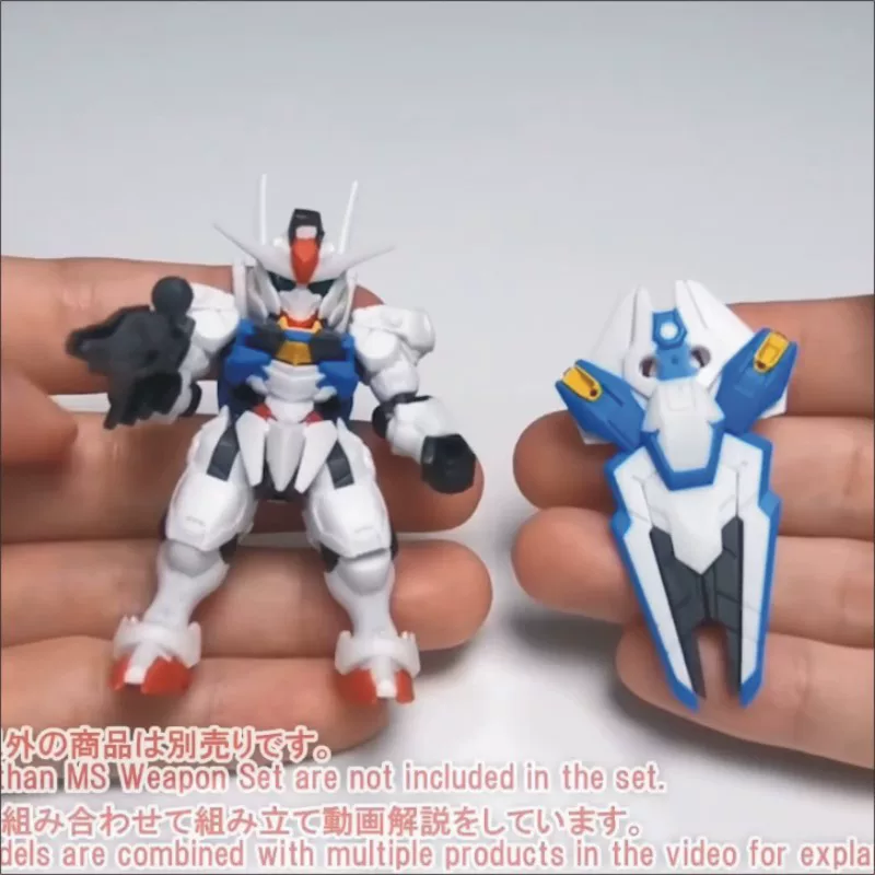 Спот Bandai Gundam Гача Элемент Меркурий Вwind Spirit Barbatos Тип 4 Graz Dias MSE23