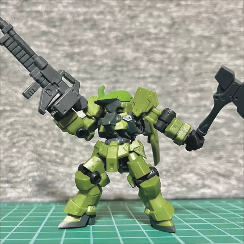 Спот Bandai Gundam Гача Элемент Меркурий Вwind Spirit Barbatos Тип 4 Graz Dias MSE23