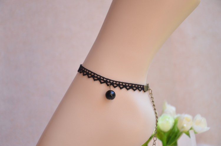 Bracelet de cheville Femme en Dentelle - Ref 3101787 Image 48