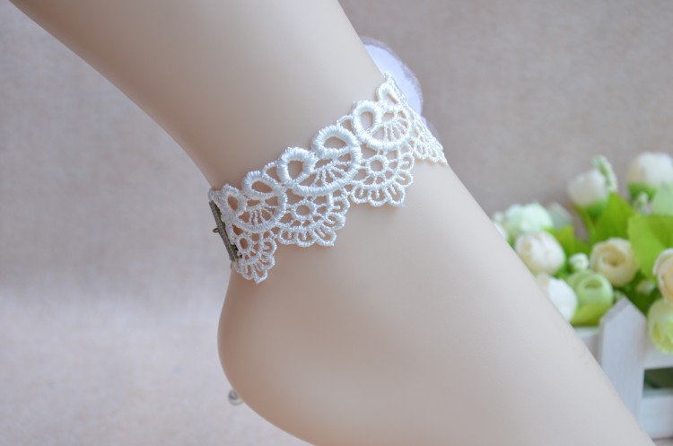 Bracelet de cheville Femme en Dentelle - Ref 3101787 Image 12