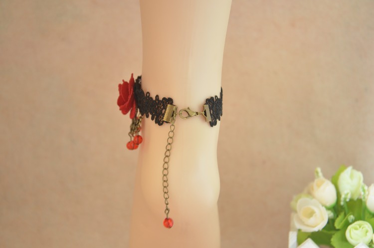 Bracelet de cheville Femme en Dentelle - Ref 3101787 Image 62