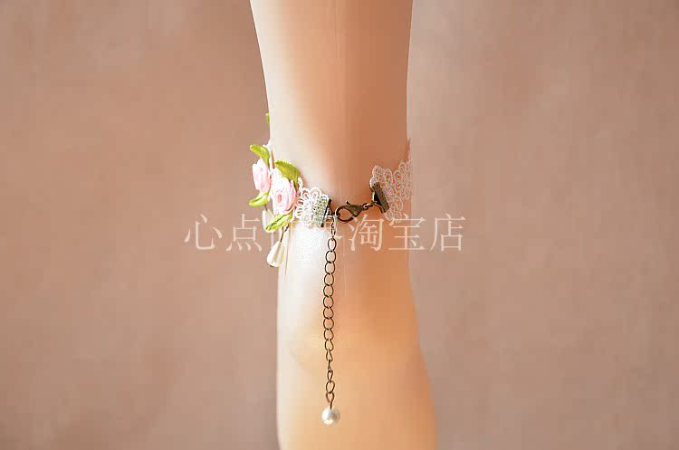 Bracelet de cheville Femme en Dentelle - Ref 3101787 Image 87