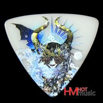 Nissan Marys Blood RIO signature triangle pick limited edition