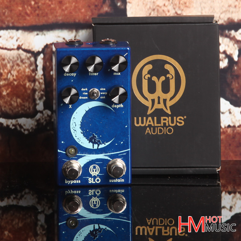 Spot Walrus Audio SLO Fathom Reverb Guitar Mixer Single Effect