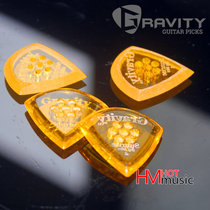 American Gravity handmade guitar sunrise big jazz speed pick 4 0mm 6 0mm