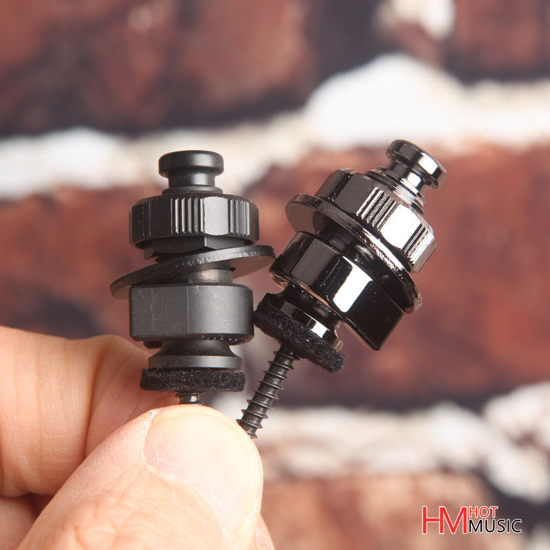 Nissan esp baby bag buckle electric guitar non-slip baby bag buckle folk acoustic guitar bass anti-falling nail with lock