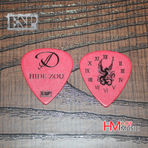 Nissan ESP hide-zou red qian ming kuan electro-acoustic guitar pick folk Bass Bass 1 0mm