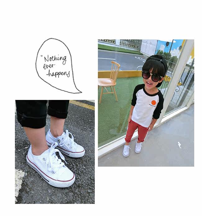 Baskets enfants en autre pour printemps - semelle autre - Ref 1013298 Image 11