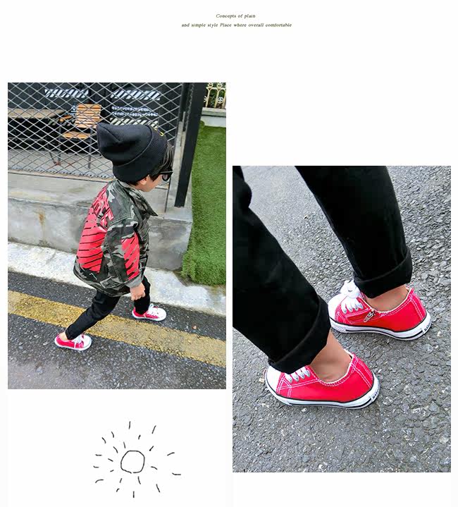 Baskets enfants en autre pour printemps - semelle autre - Ref 1013298 Image 13