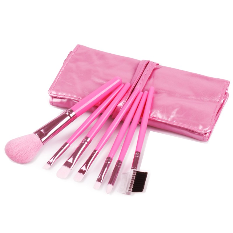 Makeup Brush Brush Brush Bag 7 Pieces of Blush Brush Eye Brush Cosmetics Cosmetics Set