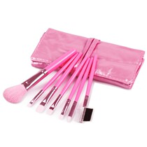 Makeup brush makeup set brush bag seven-piece blush brush eye shadow brush cosmetics beauty makeup set beauty tools