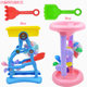 Free shipping for children's beach toys, large hourglass toys, sand dug, sand dug, cassia toys