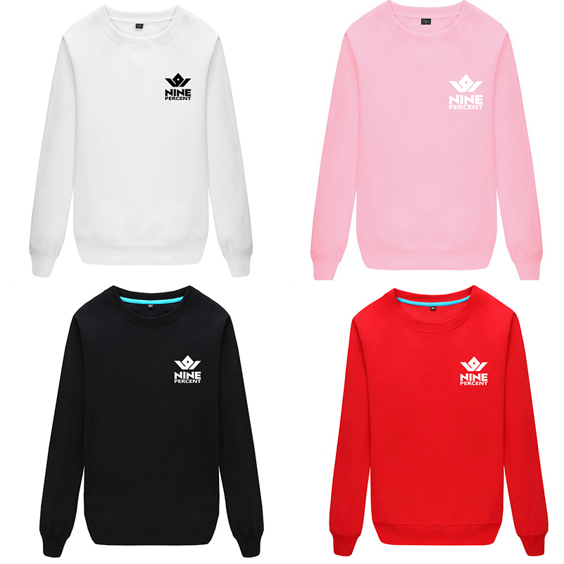 Thực tập sinh thần tượng NINE PERCENT Cai Xukun Chen Linong Huang Mingxi với áo len nam nữ giống nhau nên giúp mùa thu hoodie cặp