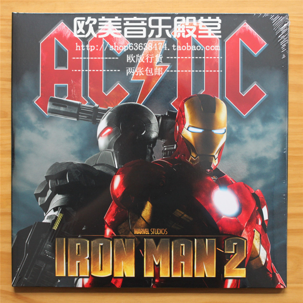 【新品未開封】【レコード】AC/DC Iron Man II AC/DC – Iron Man 2 | Releases | Discogs