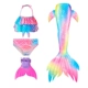 Fantasy Color Three -Piece Set+Foot