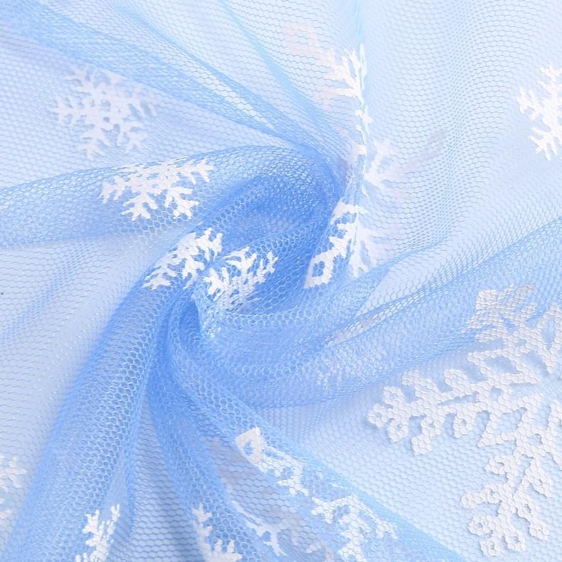 艾莎公主裙女童夏季万圣节爱莎连衣裙子冰雪奇缘衣服elsa艾沙礼服 — 14