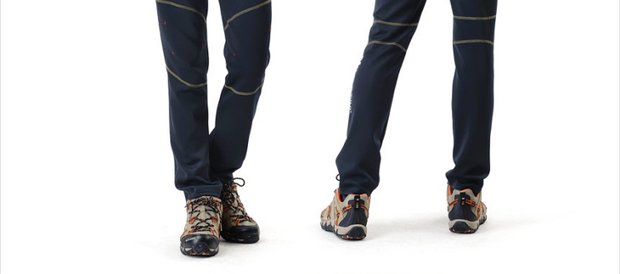 Giải phóng mặt bằng giá thấp Hàn Quốc quần đi bộ đường dài mùa xuân và mùa thu thể thao kéo dài quần khô nhanh quần ngoài trời quần quần - Quần áo ngoài trời áo thun nam thể thao