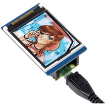 Raspberry Pico 1 8 inch 65K color electronic ink screen expansion board LCD module ST7735S chip