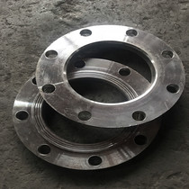 25kg national standard forged carbon steel flat welding flange welding flange PN25 flange DN6580100150