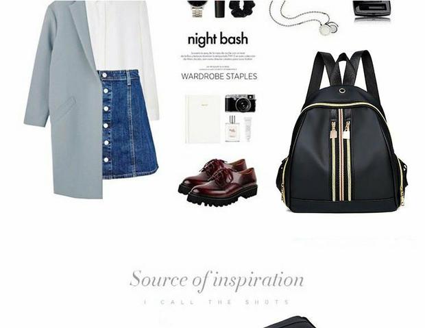 Ba lô nữ phiên bản Hàn Quốc của thủy triều 2018 mới hoang dã giản dị nữ Oxford vải nylon ba lô nữ túi mùa hè balo nhỏ gọn cho nữ