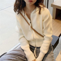 Small fragrant wind knit cardigan sweater jacket 2022 Spring and autumn new design senses small crowdblouses Lionercoat woman