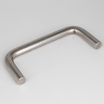 304 stainless steel manhole handle welding solid milk bucket handle metal cabinet door handle steamer door round steel handle