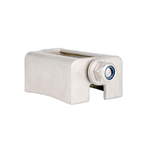 304 stainless steel pressure tank hinge hinge hardware thickened folding reactor manhole non-embroidered steel welded hinge