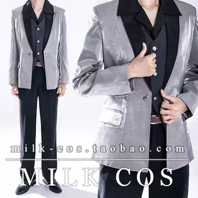 (MILKCOS)Hypnotic microphone DRB voice actor project Izan Ran one two three cos service cosplay