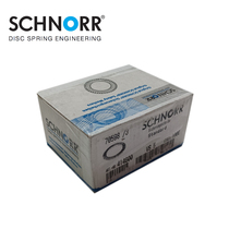 SCHNORR VS safety washer blackened 414600-430800 (100 pieces) scattered contact