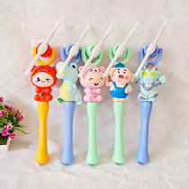 Children Shine Toys Baby Music Cool Windmills Magic Wand Square Night Market Stall Lots of Fire and Fly Source