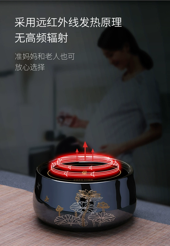 Pin Tao Tang bếp điện bằng gốm 莺 bếp đun trà không chọn bếp điện từ bếp gốm - Bếp điện bep tu cong nghiep