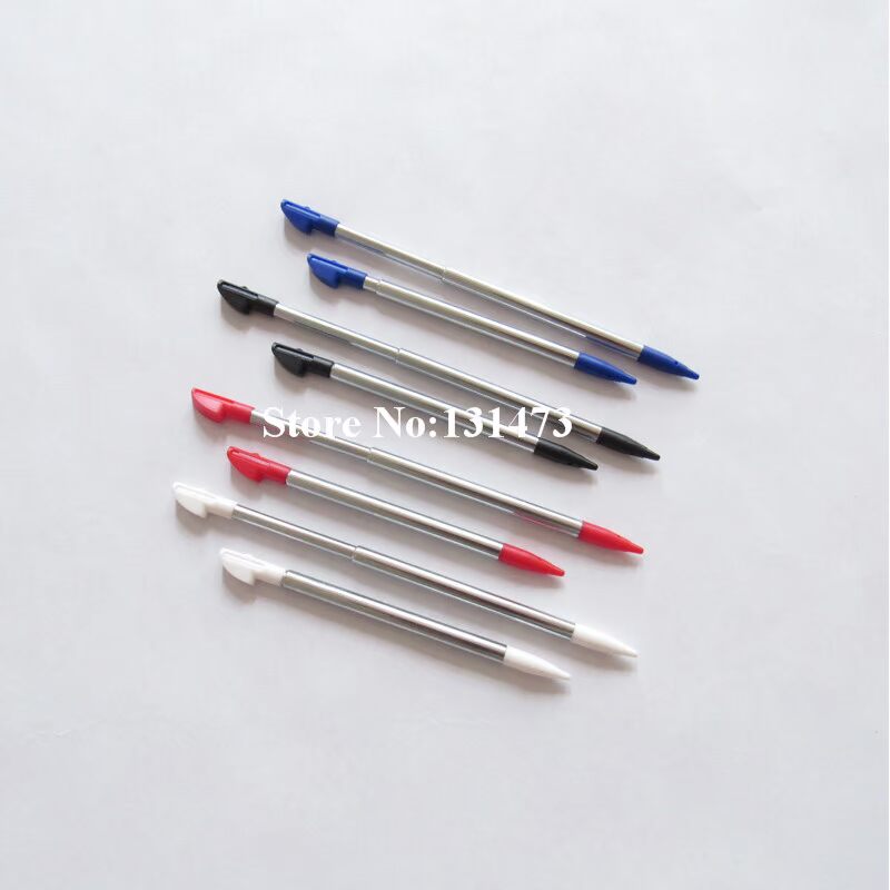 Bút stylus 3DS LL cũ 3DS XL stylus 3ds sẽ chạm bút bút kính viễn vọng Phụ kiện 3DS LL - DS / 3DS kết hợp nesura miếng dán 3d cho máy chơi game