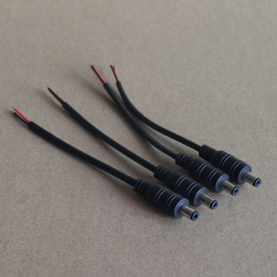 Dc5.5/2.1mm electronic power cord, DC5.5*2.1mm specification power cord electronic socket female socket