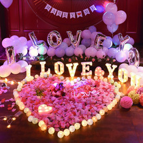 520 Table White Gods door arranged ktv courthouse Wedding Package Birthday Scene Cross New Year Decorate Hotel Letter Strings