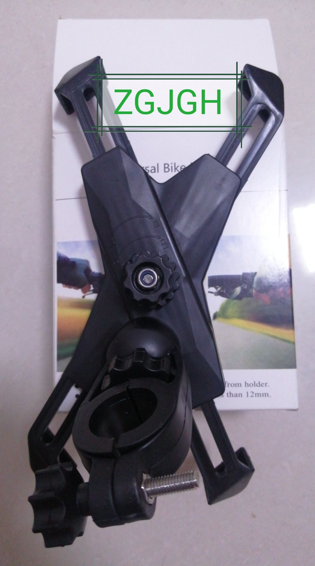 With box packaging electric car mountain bike bicycle mobile phone rack locomotive mobile phone rack mobile navigation bracket