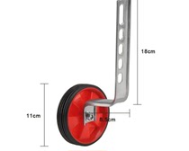 ZGJGH childrens bicycle with shelf A pair of auxiliary wheels Baby car auxiliary wheels 12 inch -20 inch accessories