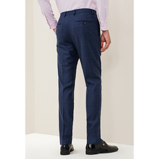 Классические брюки 报喜鸟2020新款男时尚正装纯羊毛格纹西装裤上班职场男西裤长裤子