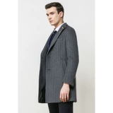 Демисезонный длинный шерстяной пиджак классического кроя для отдыха, куртка, 2019