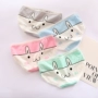 3 包邮 cô gái dễ thương tóm tắt phim hoạt hình cotton eo thấp nữ đồ lót sinh viên bột béo A067 quần lót nữ cotton nhật