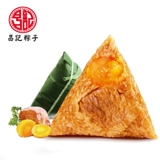 昌记 Пельмени свежие яичные желток мясо мясные пельмени 160 г*5 Zhejiang Jiaxing Specialty Свежий яичный желток Мясо мясные пельмени производились в тот же день