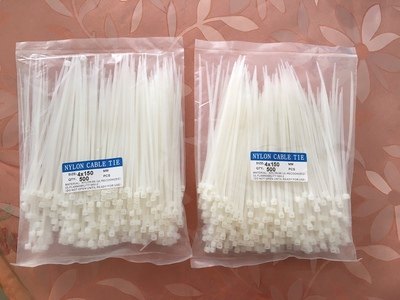 Self-locking nylon cable ties 3 4 5*200 250 300 80 plastic lock lashing wire strap straps
