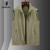 Демисезонный жилет без рукавов, двусторонная бархатная куртка для отдыха