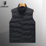 Демисезонный жилет подходит для мужчин и женщин с пухом, утепленная дорожная майка, куртка для отдыха, набивка пером