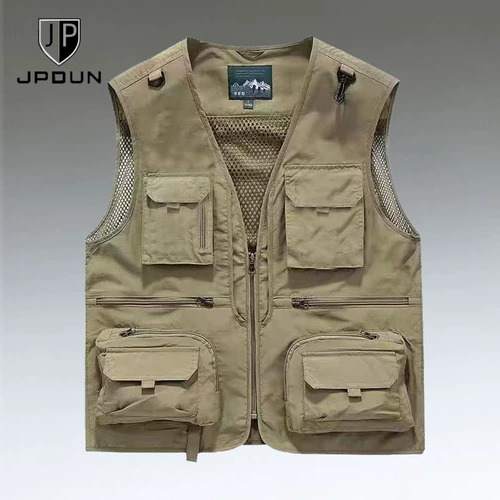 Дорожный летний легкий и тонкий быстросохнущий жилет подходит для мужчин и женщин