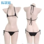 [撩 汉] Bộ bikini mini Cô gái Nhật Bản Bộ bikini siêu nhỏ rất nhỏ - Bikinis quần tắm biển