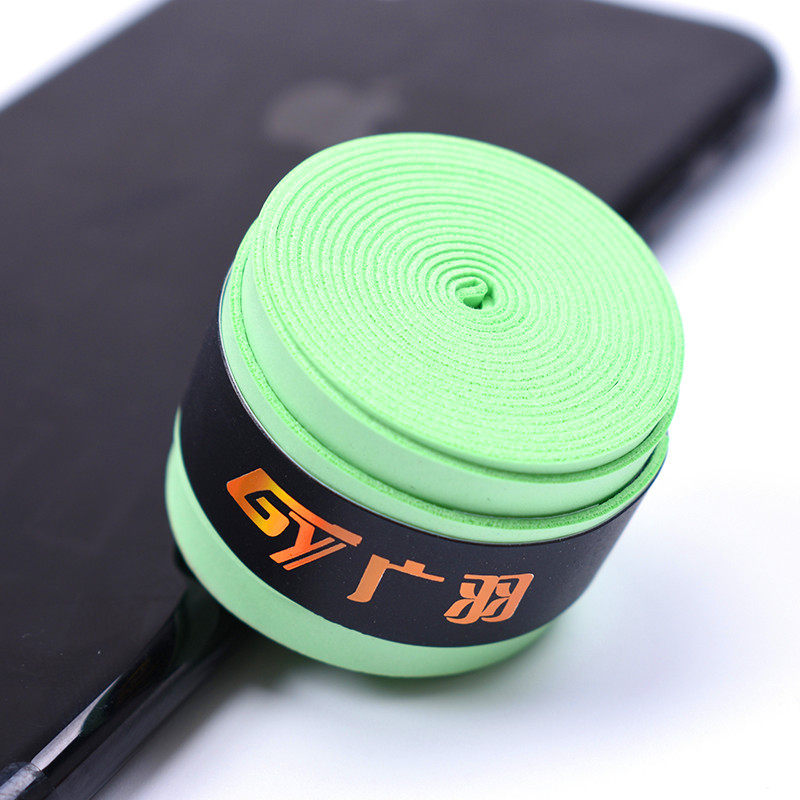 Flat matte badminton hand glue 10 independent loading bow fishing rod grip non-slip sweat-absorbing belt